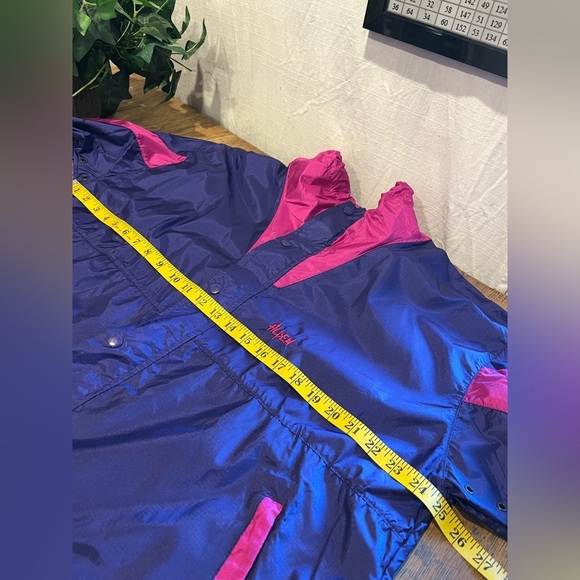 MOUNTAIN ALPEN WEAR men’s (UNISEX) Purple and Pink Jacket size XL - Picture 4 of 11